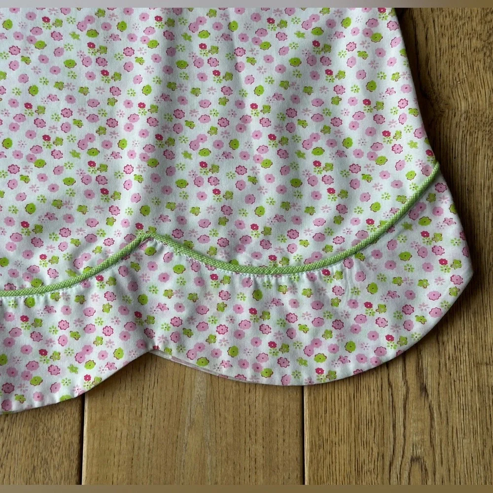Remember Nguyen Pink Floral Sleeveless Dress size 5